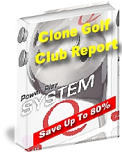Clone Golf Club Report